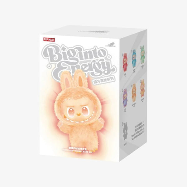 Jucarie din plus Labubu Blindbox, Big Into Energy, 15 cm