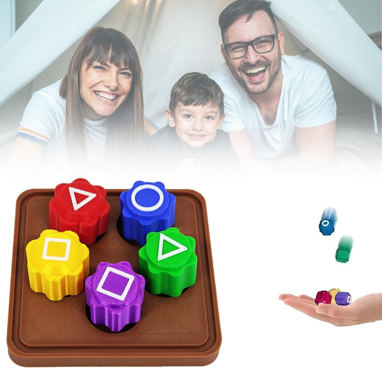 Set Gonggi, joc traditional coreean cu pietricele, din Jocul Calamarului