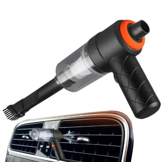 Mini Aspirator auto Fara fir 2in1