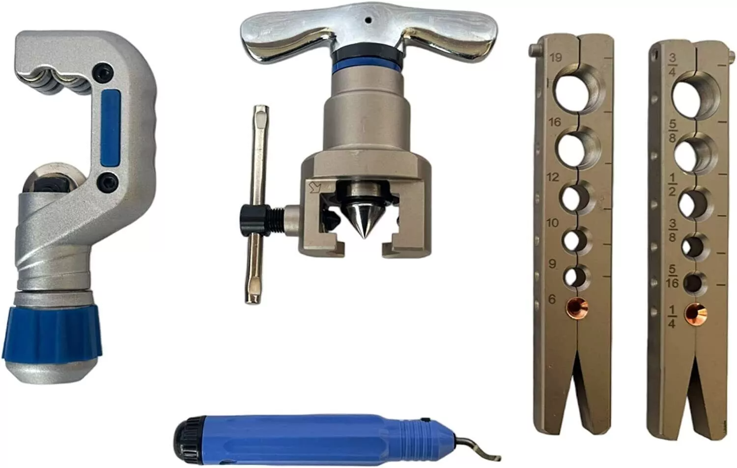 Trusă bercuit cu tăietor de țeavă