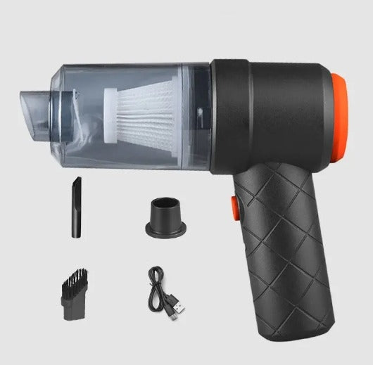 Mini Aspirator auto Fara fir 2in1