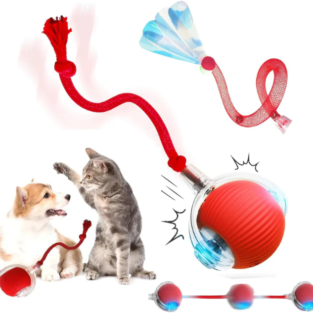 Jucarie interactiva pentru animalute