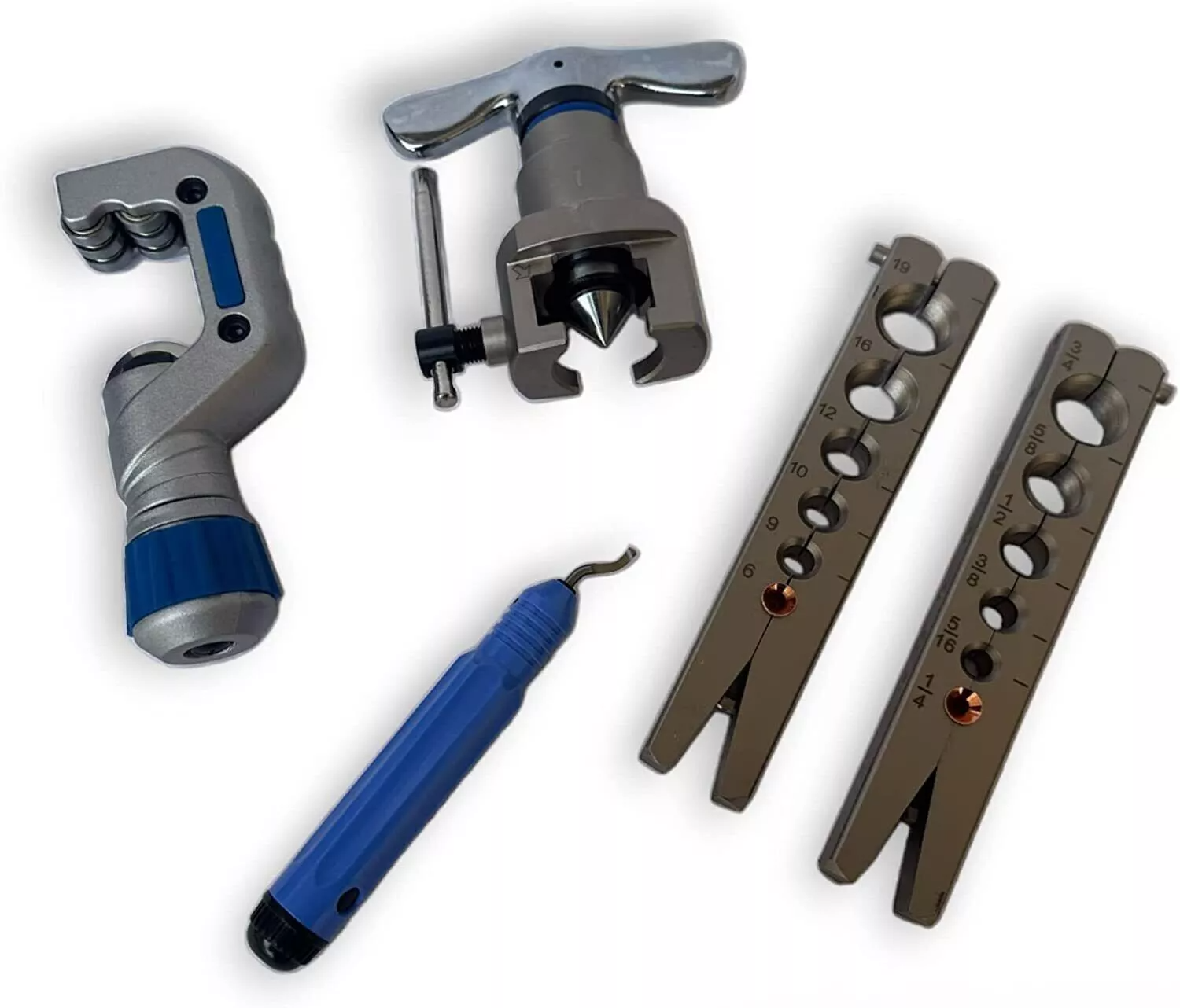 Trusă bercuit cu tăietor de țeavă