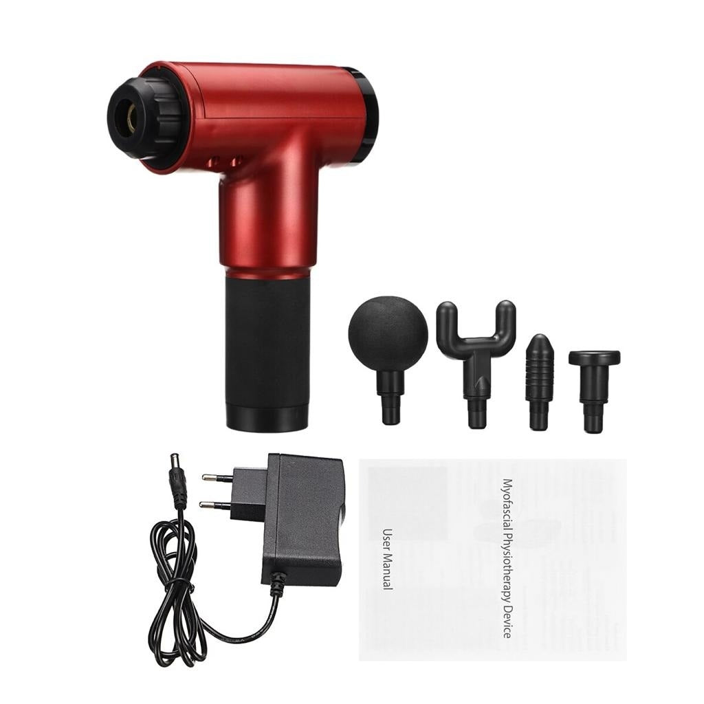 Aparat Pentru Masaj Profesional, Tip Pistol, Pentru Gat, Spate, Maini, Picioare, Anti Celulita, Motor Silentios, 3300 Rotatii / min