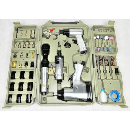 Product Image for Trusa de scule pneumatice si accesorii , 71 buc