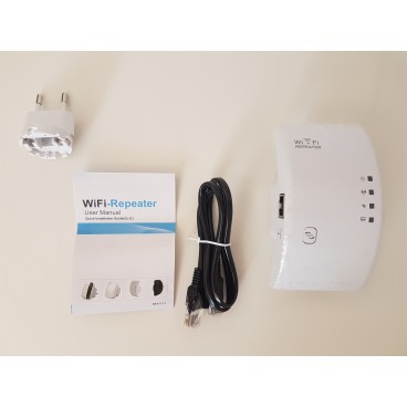 Amplificator retea semnal Wireless-N WiFi Repeater